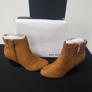 Booties (never worn)